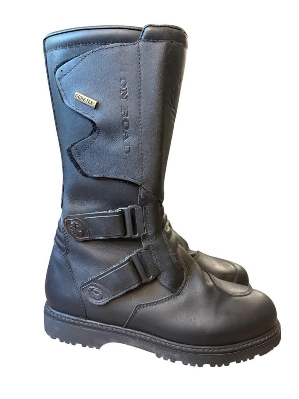 Sidi On Road Gore Tex Motorcycle Touring Boot Men size 9.5 EU 43